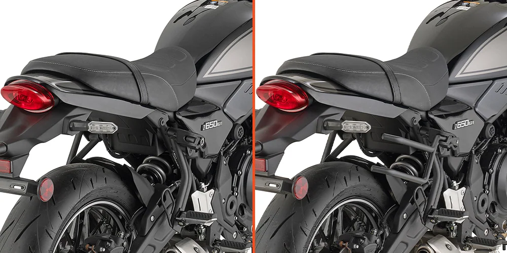 Stelaż pod sakwy boczne Kappa TR4131K